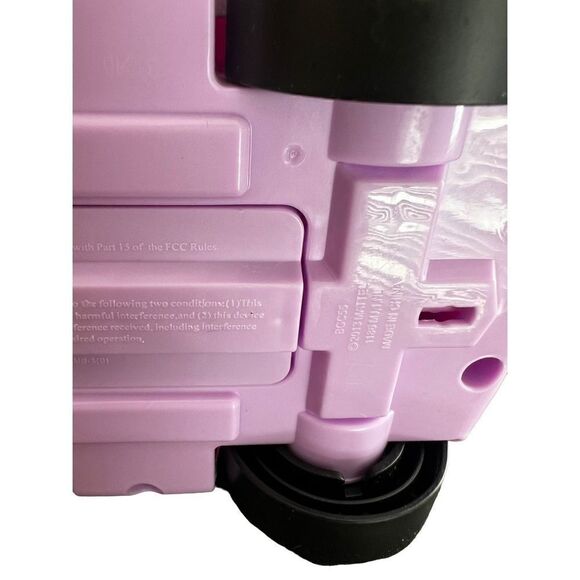 Fisher Price Little People Pink Car SUV Van Music Sounds - Picture 4 of 6